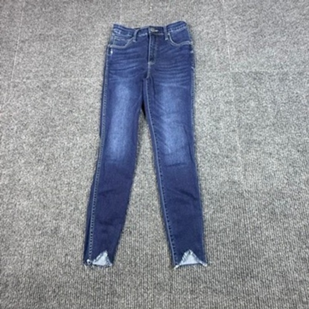 KUT from the Kloth Connie High Rise Fab Ab Ankle Skinny Jeans Size 0 KP1331MA2